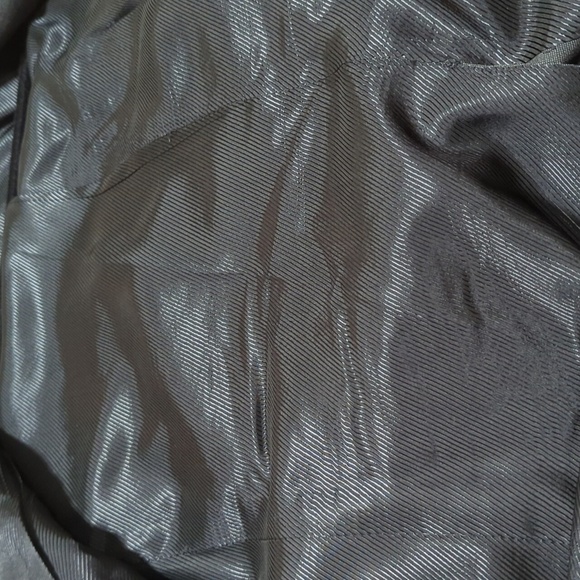 Goly LTD Custom Men's Dark Grey Tailored 100% Italian Wool Suit Single Vent 48R - Picture 12 of 13